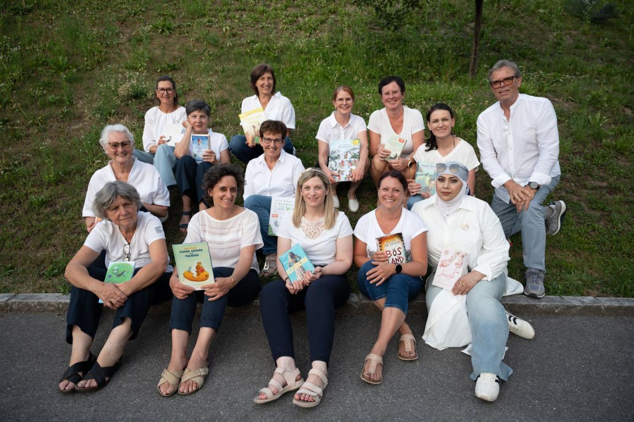 Das Team der Bücherei Pfaffenhofen.