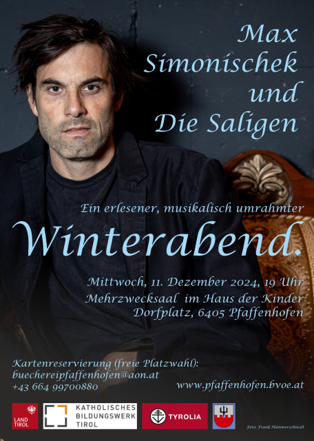 Ein erlesener, musikalisch umrahmter Winterabend.