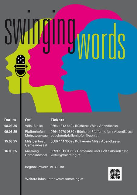 Showkonzert Swinging Words