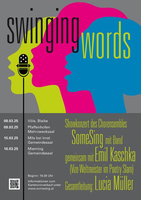 Showkonzert Swinging Words
