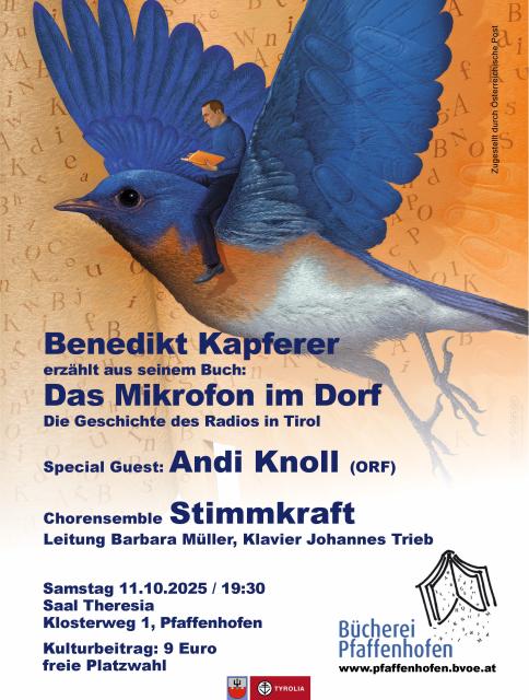 Das Mikrofon im Dorf