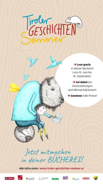 Tiroler Geschichtensommer 2026