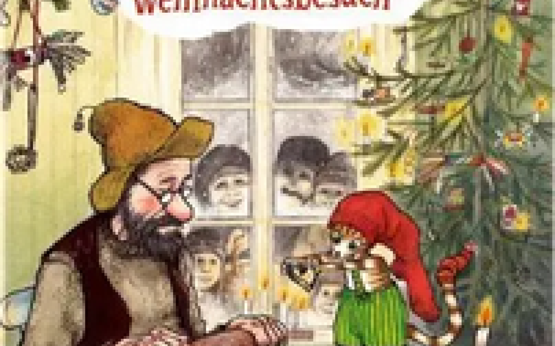 Pettersson kriegt Weihnachtsbesuch