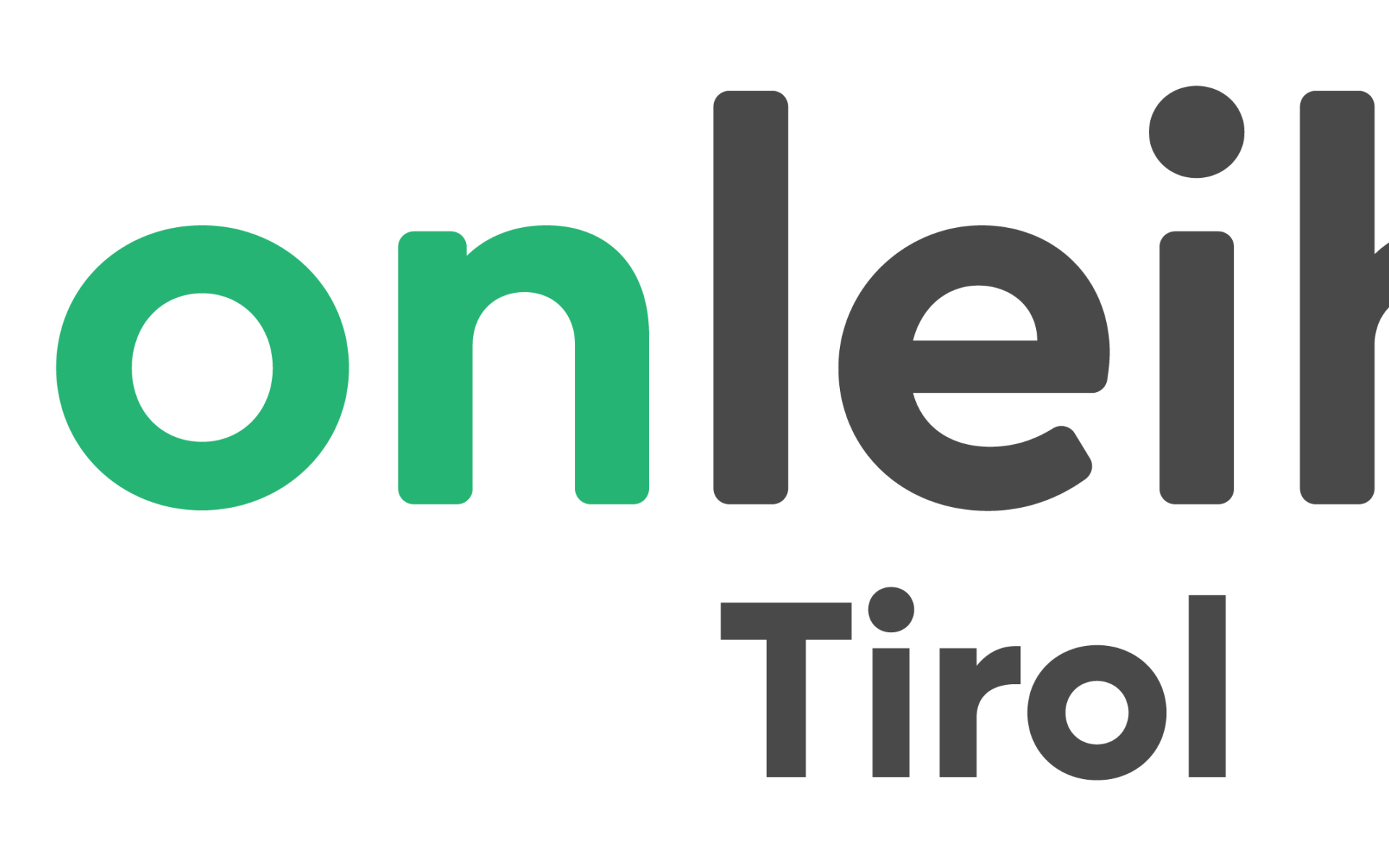 onleihe Tirol - das neue Logo