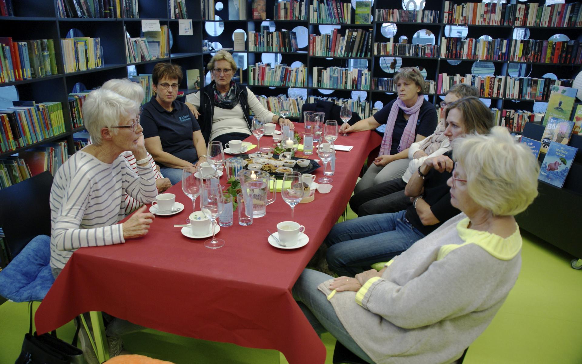 Literaturcafe in der Bücherei Pfaffenhofen