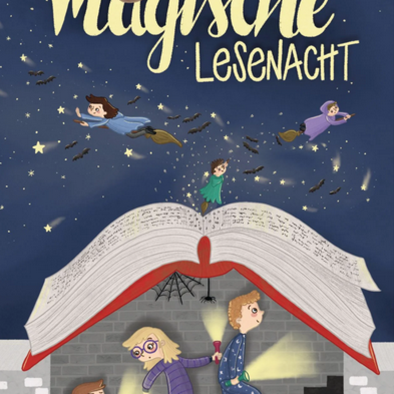 Die magische Lesenacht