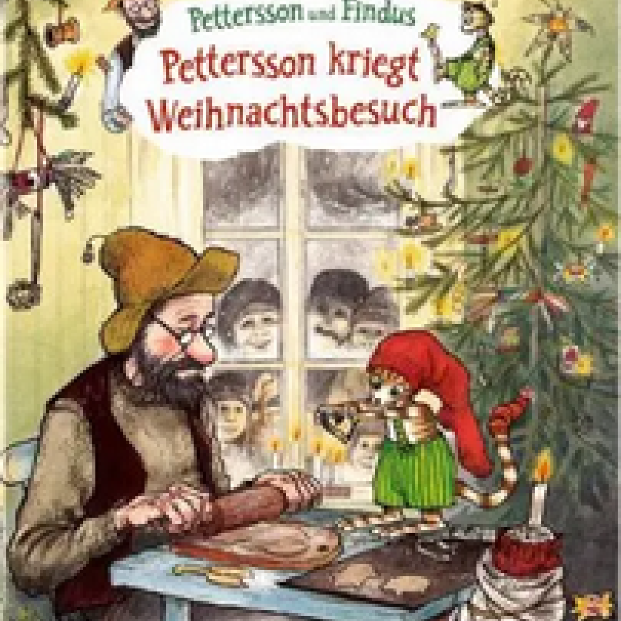 Pettersson kriegt Weihnachtsbesuch