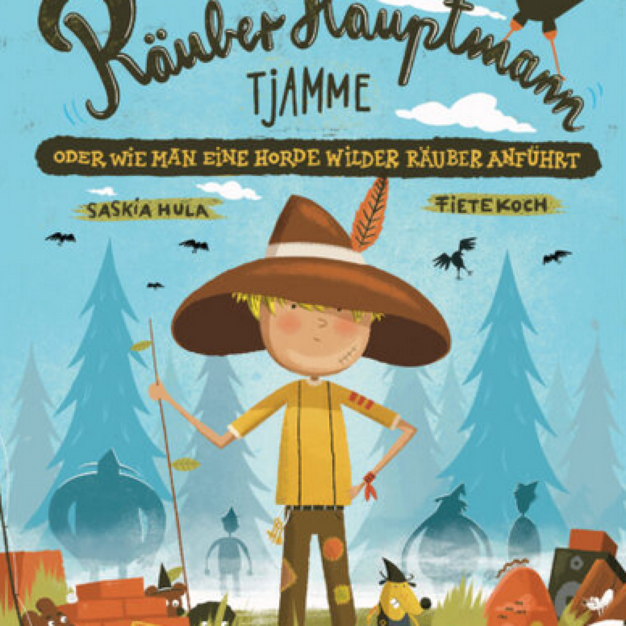 Räuber Hauptmann Tjamme