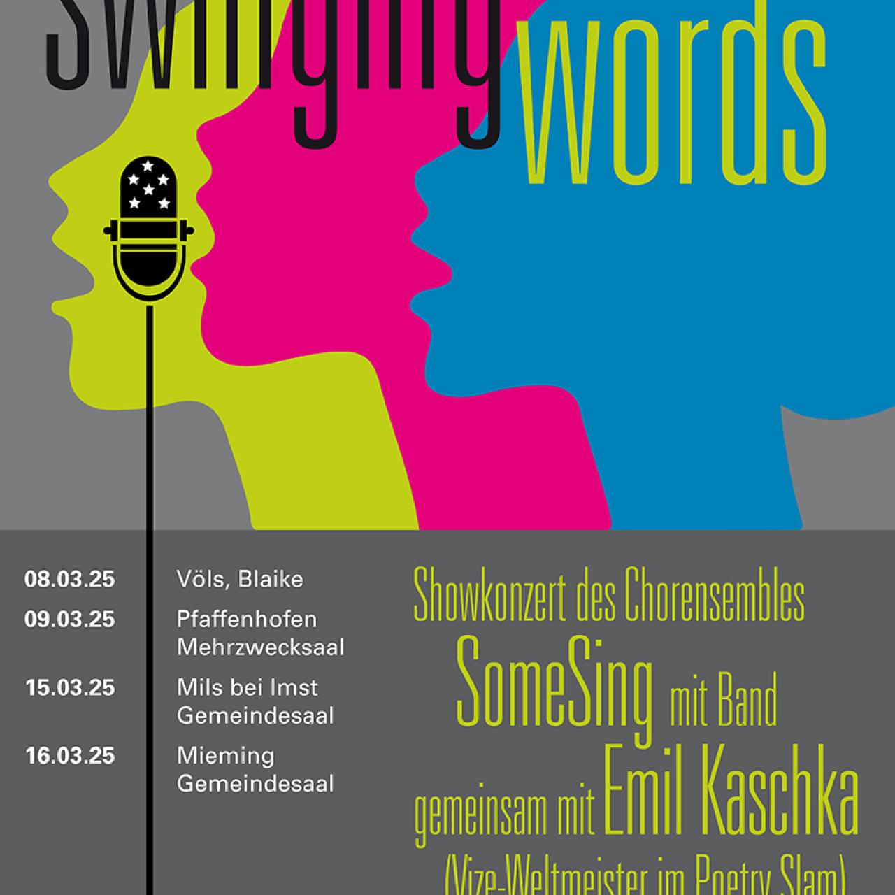 Showkonzert Swinging Words