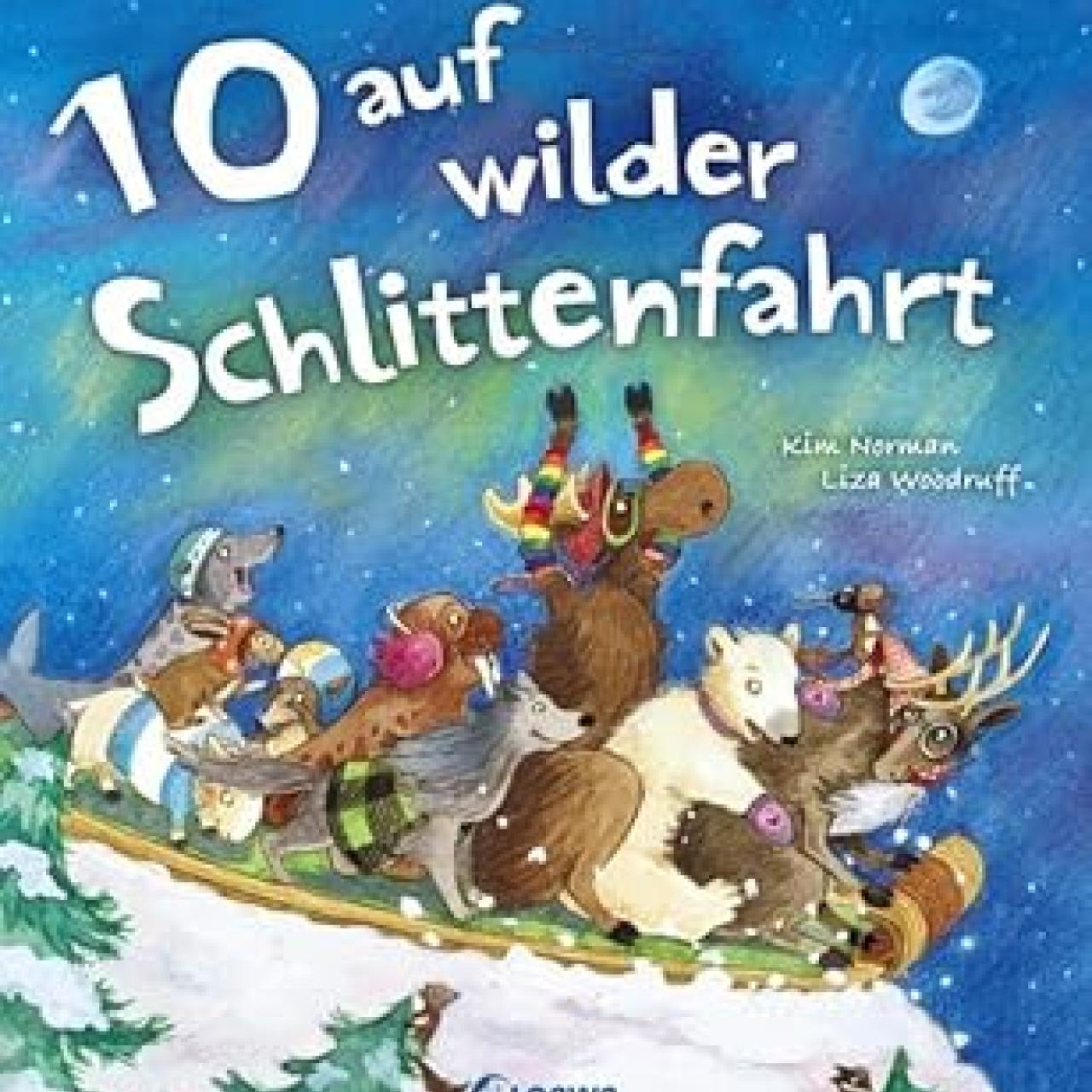 Kathrins Vorlesezeit  - für Kinder, die gerne Geschichten hören, Kathrin liest aus "10 auf wilder Schlittenfahrt".